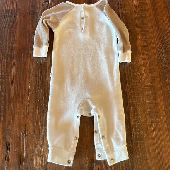 Baby Mori lamb onesie - good condition - 3-6mo - Picture 2 of 4